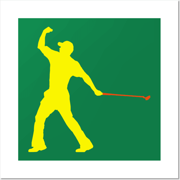 Golf Swing Wall Art by Philly Drinkers